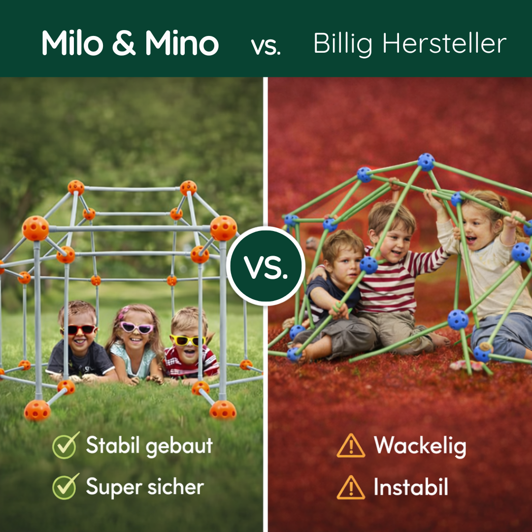 Mila & Mino - AbenteuerHöhle™